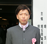 職業訓練校　卒業生 藤谷辰徳（平成１６年卒業）